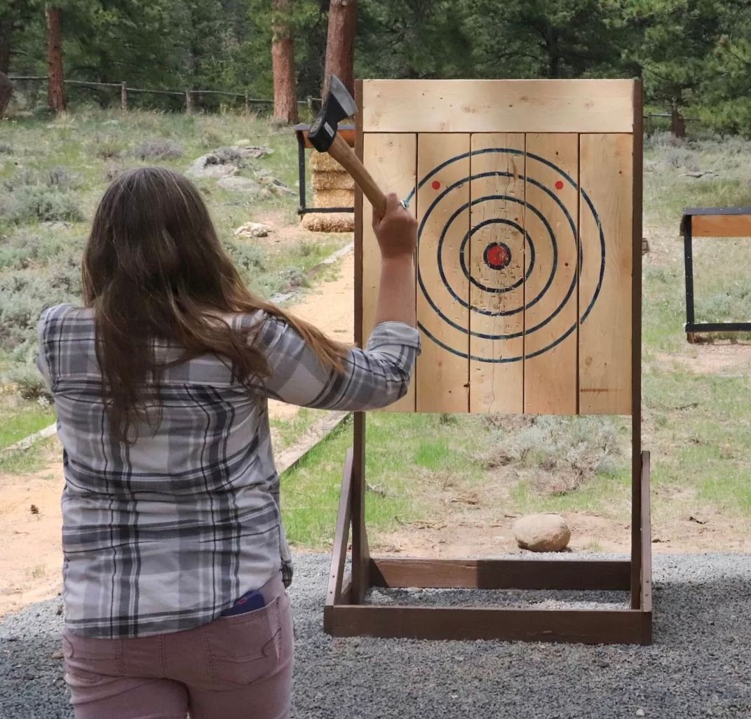 Axe Throwing for Beginners